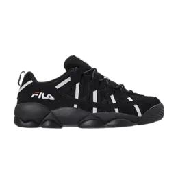 Fila Кроссовки Spaghetti Low 'Black', черный 1bm00262 014 | black