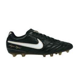 Nike Кроссовки Tiempo Super Ligera K-HGE 'Black Metallic Gold', черный 334056 017 | black metallic gold