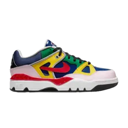 Nike Кроссовки Nigo x Air Force 3 Low SP 'OGIN - Blue Void' Otsumo Plaza Japan Exclusive, синий hv0489 400 | ogin - blue voidotsumo plaza japan exclusive