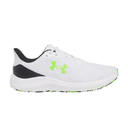Under Armour Кроссовки Charged Pursuit 4 'White Black Hyper Green', белый 3028254 101 | white black hyper green