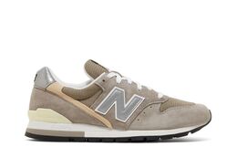 New Balance Кроссовки 996 Made in USA 'Grey Silver', серый u996gr | grey silver