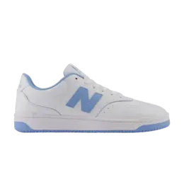 New Balance Кроссовки BB80 'White Light Blue', белый bb80blu | white light blue