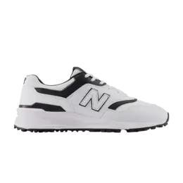 New Balance Кроссовки 997 SL 'White Black', белый mg997sw1 | white black