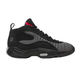 Reebok Кроссовки Answer 3 'Black Chrome Energy Red', черный 100209104 | black chrome energy red