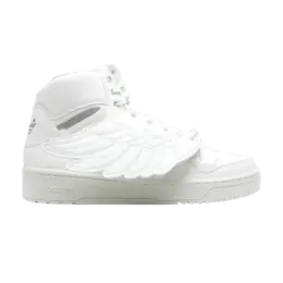 Adidas Кроссовки JS Wings GID 'Jeremy Scott Glow In The Dark', синий g43736 | jeremy scott glow in the dark