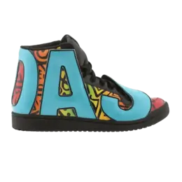 Adidas Кроссовки JS Letters Multicolor, черный d65213