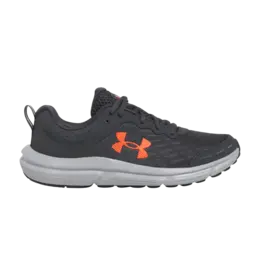 Under Armour Кроссовки Charged Assert 10 'Anthracite Ares Red', черный 3026175 016 | anthracite ares red