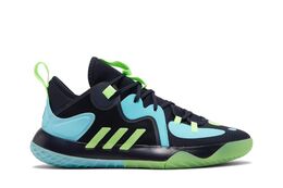 Adidas Кроссовки Harden Stepback 2 'Legend Ink Signal Green', синий gz2954 | legend ink signal green