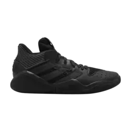 Adidas Кроссовки Harden Stepback 'Core Black', черный fw8487 | core black