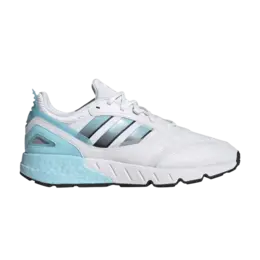 Adidas Кроссовки ZX 1K Boost 2.0 'White Bliss Blue', белый gw6796 | white bliss blue