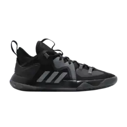 Adidas Кроссовки Harden Stepback 2 'Black', черный fz1075 | black