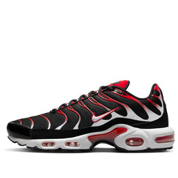 Кроссовки air max plus 'black whiteuniversity red' Nike, черный dm0032-004 | black/university red-white