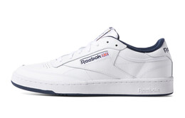 Кроссовки Reebok Club C 85 White Navy ar0457