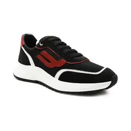 Кожаные кроссовки Bally, черный by232m0000080120041 | nero