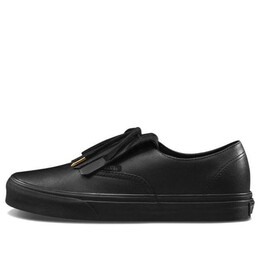Кроссовки authentic fringe 'black gold' Vans, черный vn0a3dpffh3 | black