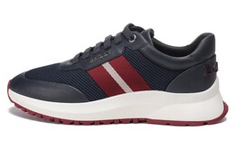 Кроссовки Bally Lifestyle Shoes Men Low-top Blue, синий 6300205 | blue