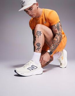 Кроссовки New Balance More для бега в цвете «кремовый» 137697416 | cream