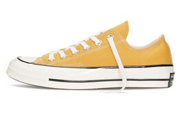Кеды Converse Chuck Taylor All Star Canvas Shoes Unisex Low-Top Yellow White 151229c