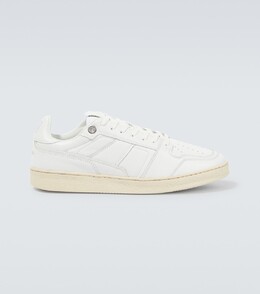 Кожаные кроссовки Ami Paris, белый p00832042 | white