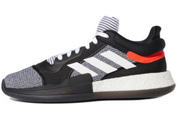 Кроссовки Adidas Marquee Boost Low Core Black Cloud White d96931