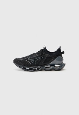 Кроссовки для бега WAVE PROPHECY 14 UNISEX Mizuno, черный m2744a025-q11 | black/metallic gray