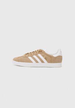 Кроссовки GAZELLE UNISEX Adidas, золотой ad112b0h9-f11 | white/gold-coloured