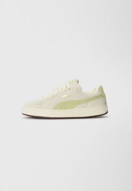 Кроссовки SUEDE XL UNISEX Puma, кремовый pu115p001-a11 | white/pistacchio green