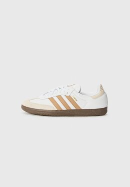 Кроссовки SAMBA UNISEX Adidas, белый ad115o1pp-a12 | white/cardboard