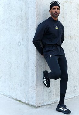 Кроссовки для бега ADIZERO EVO SL Adidas Performance, черный ad542a5du-q11 | core black/footwear white