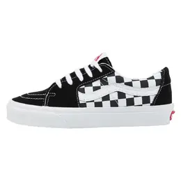Кеды Vans Sk8-low unisex на плоской подошве, черный/белый va215o06z-q11