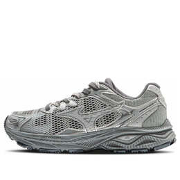 Кроссовки Mizuno Racer S 'Silver Grey', серый d1gh223524 | grey