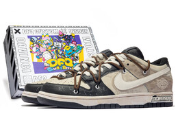 Мужские кроссовки для скейтбординга Nike Dunk Low, молочный dd1391-100 | 米白色