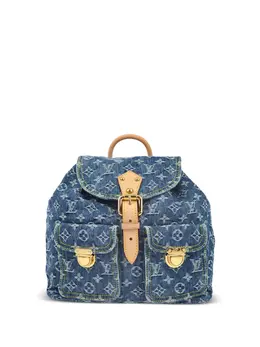 Louis Vuitton 2006 Sac a Dos GM denim backpack 23765030