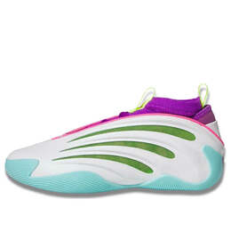 Кроссовки Adidas x Jalen Williams Harden Vol. 9 'White Lucid Lime Pink', белый jq4003 | white