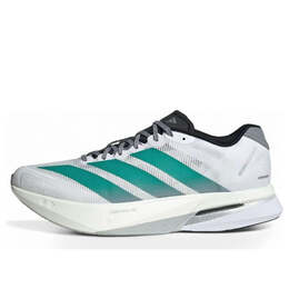 Кроссовки Adidas adizero Boston 13 EQT 'Cloud White Pure Teal Grey', белый jr4791 | white