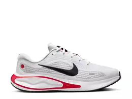 Кроссовки для бега Nike Journey Run — мужские, белые/красные 571600 | white/red