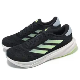 Кроссовки Adidas Supernova Stride 'Carbon Green Spark', черный ig8315 | black