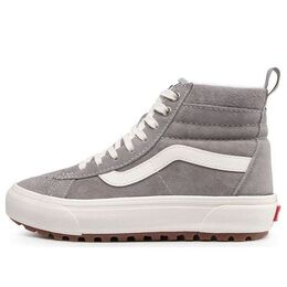 Кеды Vans SK8-HI Mte-1 Casual Skateboarding Shoes Unisex Gray, серый vn0a5hzy6j6 | grey
