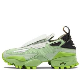 Беговые кроссовки Reebok Pyer Moss x Experiment 4 Trail Fury 'Grass is Greener', зеленый gy9893 | green