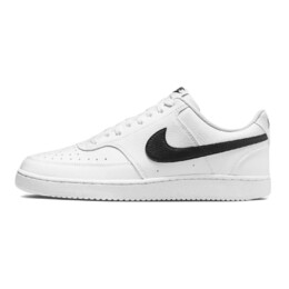 Кеды Nike Court Vision Low Next Nature, белый/черный ni112o0ql-a11
