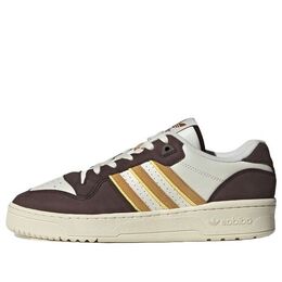 Кроссовки Adidas Rivalry Low 'Brown Yellow Beige', коричневый ih0499 | brown