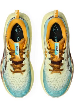 Кроссовки для бега TRABUCO MAX Asics, желтый as142a17o-e11 | wheat yellow dark red planet