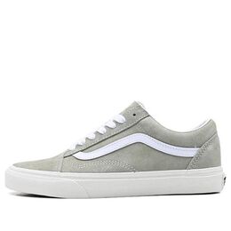 Кеды Vans Unisex Old Skool Low-Top Sneakers Gray/Green, серый vn0a5krfb32 | grey