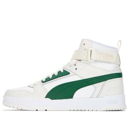 Кеды Puma RBD Game 'White Green', белый 385839-10 | white