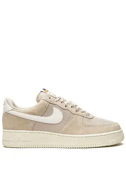 Nike: Бежевые кроссовки  Air Force 1