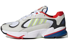 Кроссовки Adidas Yung-1 Chunky Unisex, белый/черный/красный/желтый eh0868