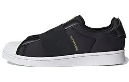 Кроссовки Superstar Adidas Slip-On 'Black White' h67370