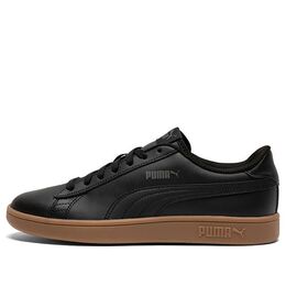 Кеды Puma Smash V2 Low Black/Brown, черный 365215-12 | black
