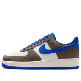 Кроссовки Nike Air Force 1 Low '07 LV8 'Cave Stone Hyper Royal', белый fq8714-200 | white