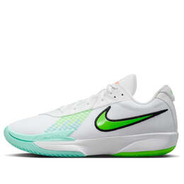 Кроссовки Nike Air Zoom GT Cut Academy EP 'White Bleached Turquoise', белый fb2598-107 | white